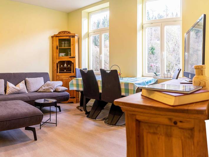 Ferienwohnung für 3 Personen, mit Garten in Tanne - 4