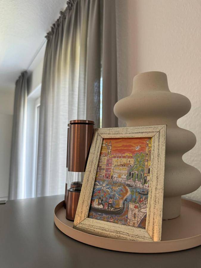 Ferienwohnung für 4 Personen, mit Balkon und Terrasse sowie Ausblick in Rheda-Wiedenbrück - 2