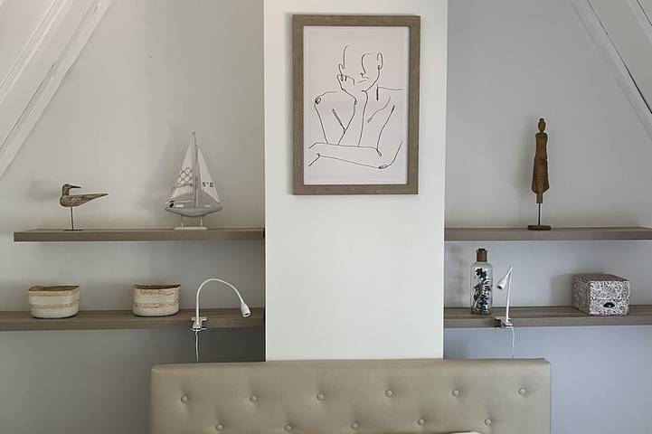 Location de vacances pour 6 personnes, avec terrasse et jardin dans Pen Bé - 4