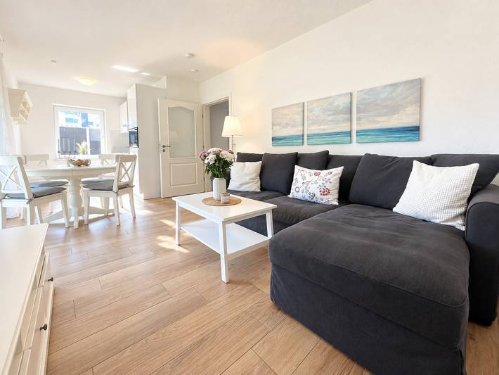 Ferienwohnung für 6 Personen, mit Terrasse und Garten in Duhnen