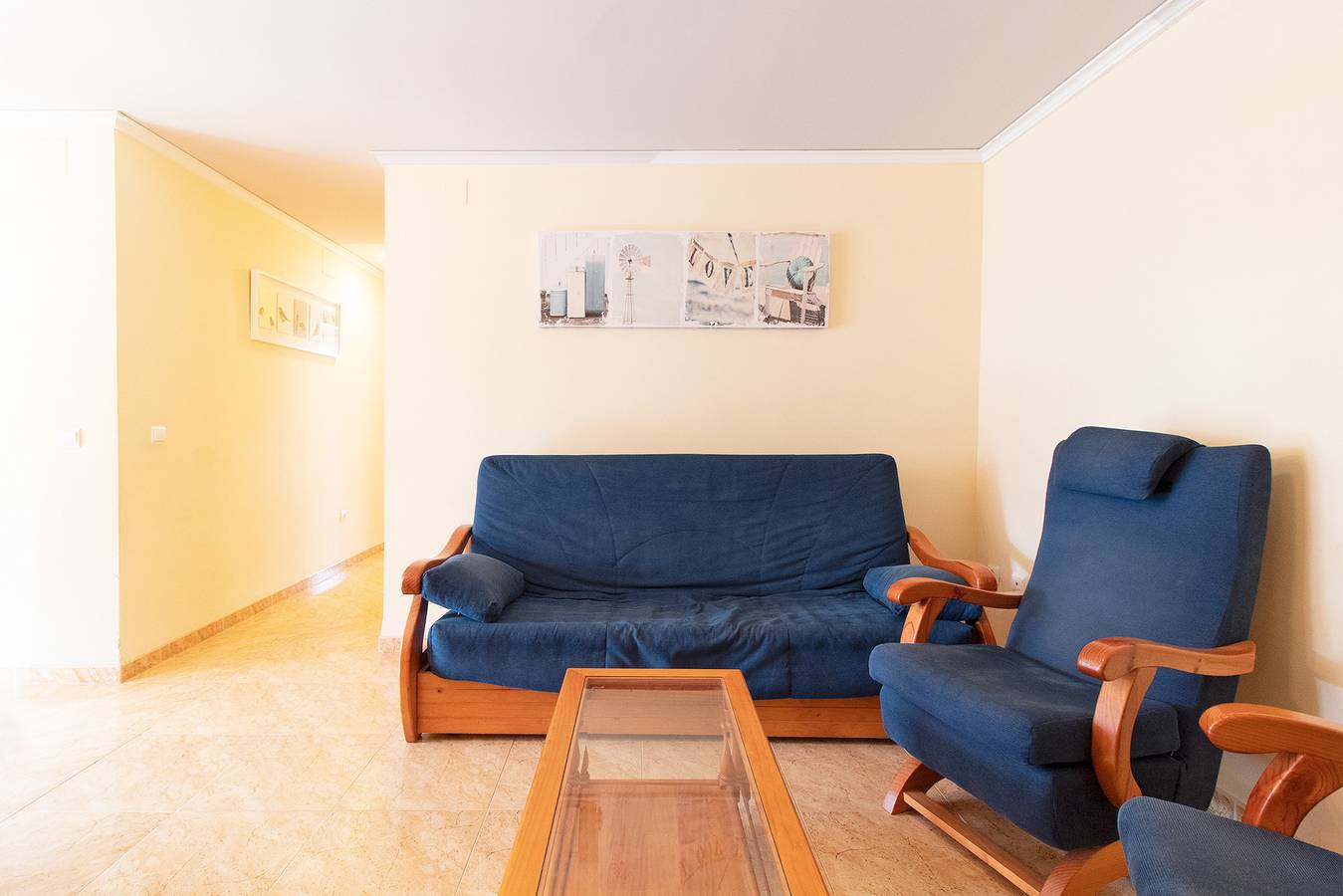Apartamento entero, Global Vacacional: Apartamento con piscina y terraza en Canet playa in Canet de Berenguer, Costa de Valencia