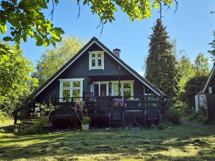 Ferienhaus für 5 Personen, mit Terrasse in Odder und Umgebung
