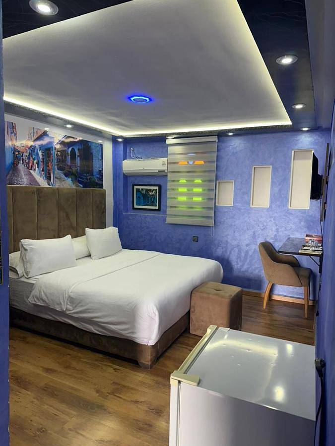 Hôtel pour 3 personnes, avec terrasse