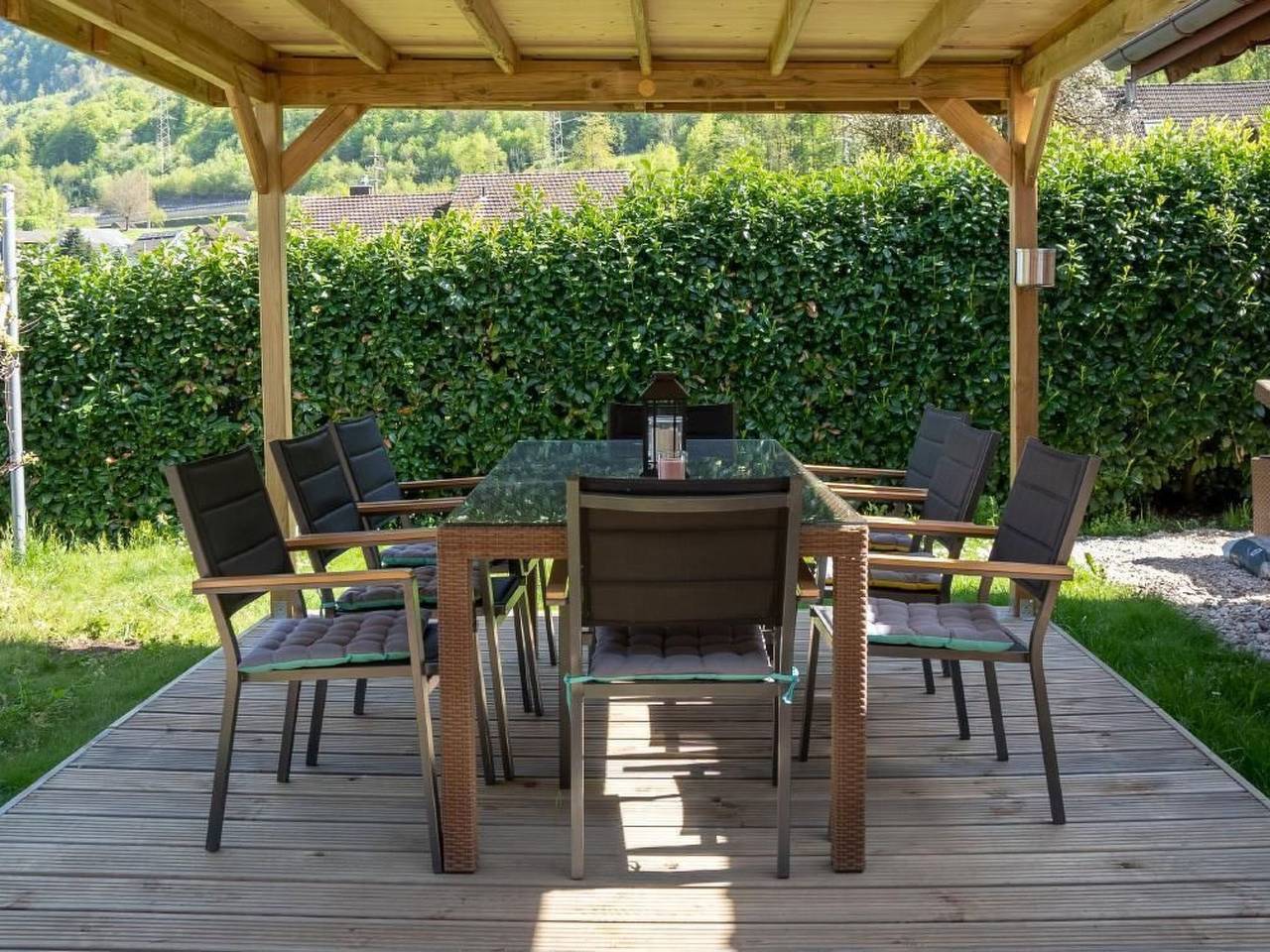 Apartamento entero, Chalet "Doodle's Chalet" mit Sauna in Quarten, Chur Rhine Valley