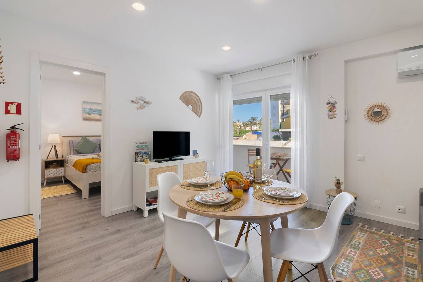 Ganze Wohnung, Apartment 'Casa Sonho' mit Balkon und Wlan in Armação de Pêra (costa), Armação de Pera