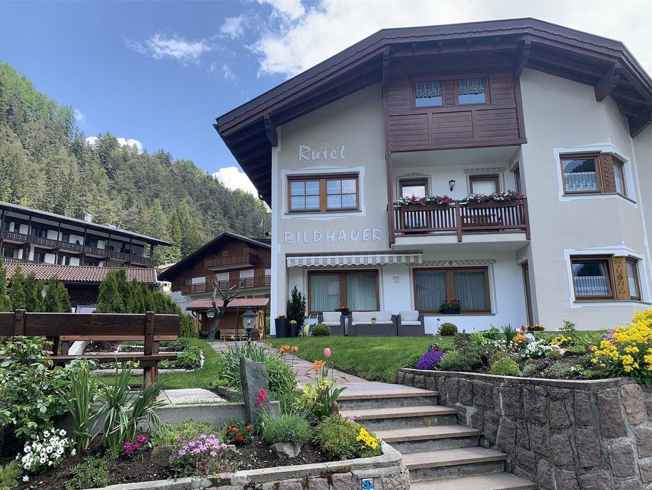 Ganze Ferienwohnung, Apartments Ruiel - Appartment  für 4-6 Personen in St. Christina in Gröden, Dolomiti Superski