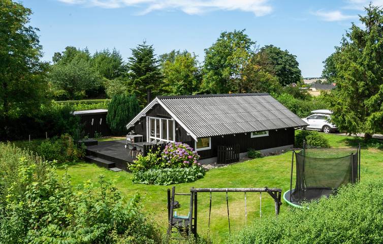 Ferienhaus für 4 Personen, mit Garten und Terrasse, mit Haustier