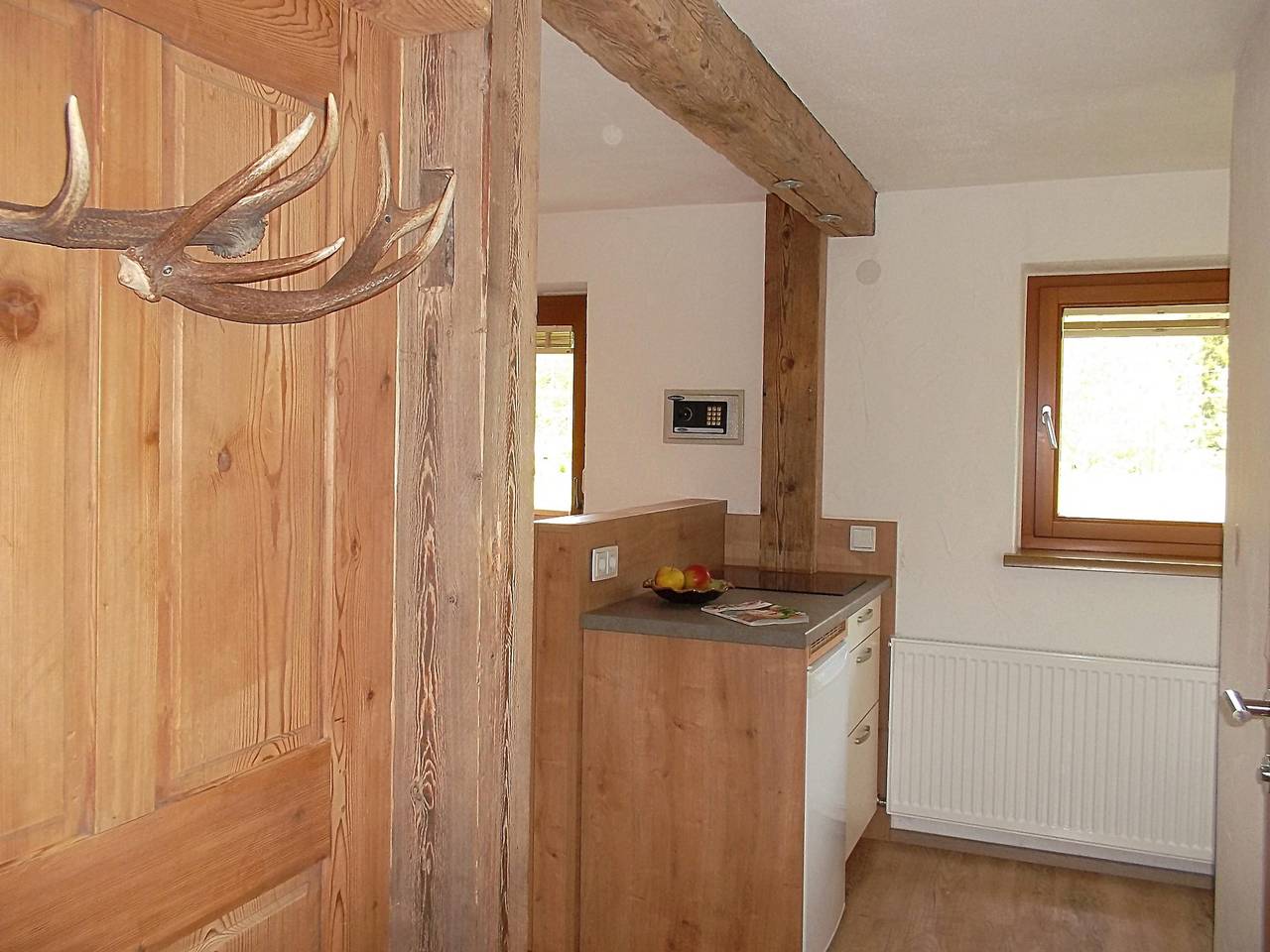 Entire holiday apartment, Apartment Unterbach mit Balkon in Bach, Allgäu alps (Austria)