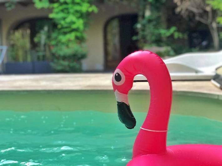 Gîte pour 4 personnes, avec jardin et piscine à Villesèque-des-Corbières - 2