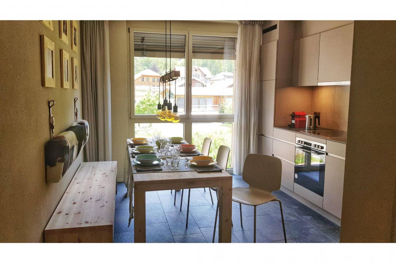 Ganze Wohnung, Ferienwohnung für 6 Personen mit Balkon in Hasliberg, Berner Oberland