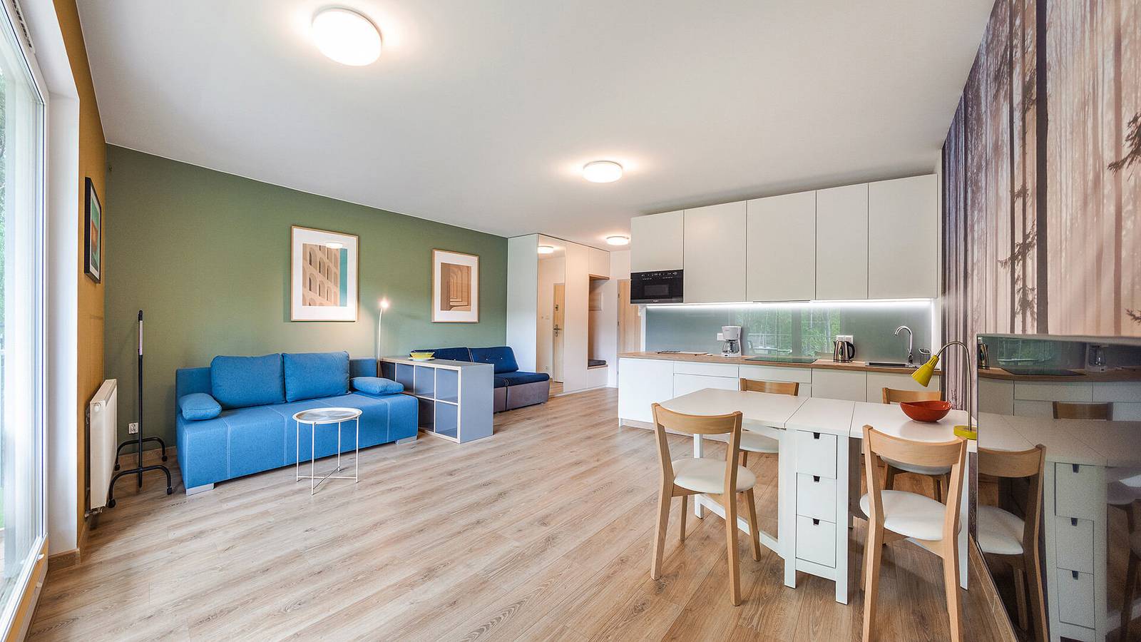 Ganze Ferienwohnung, Sun&Snow Euronia - Apartment A101 in Pobierowo, Powiat gryficki