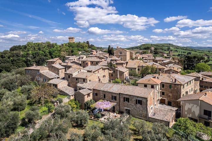 Appartamento intero, Monticchiello Apartment With Garden, Wifi, Pienza, Siena in Monticchiello, Pienza