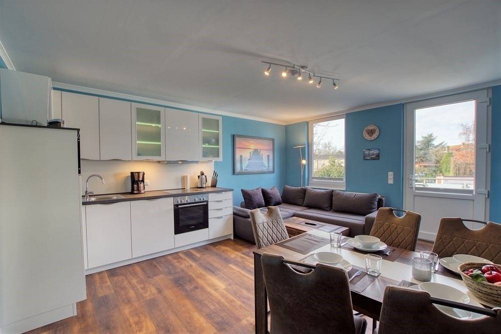 Apartamento vacacional entero, Haus Mühlenstraße 8, App. 7Msog2 in Heiligenhafen, Distrito de Holstein Oriental