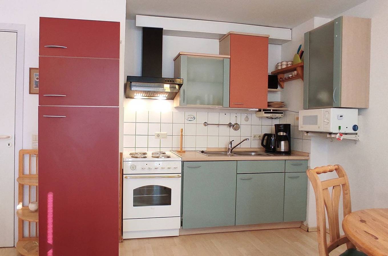 Ganze Wohnung, Ferienwohnung "Pawelzig" mit Balkon auf der Insel Poel in Kirchdorf (Poel), Nordwestmecklenburg (Wismar und Umgebung)
