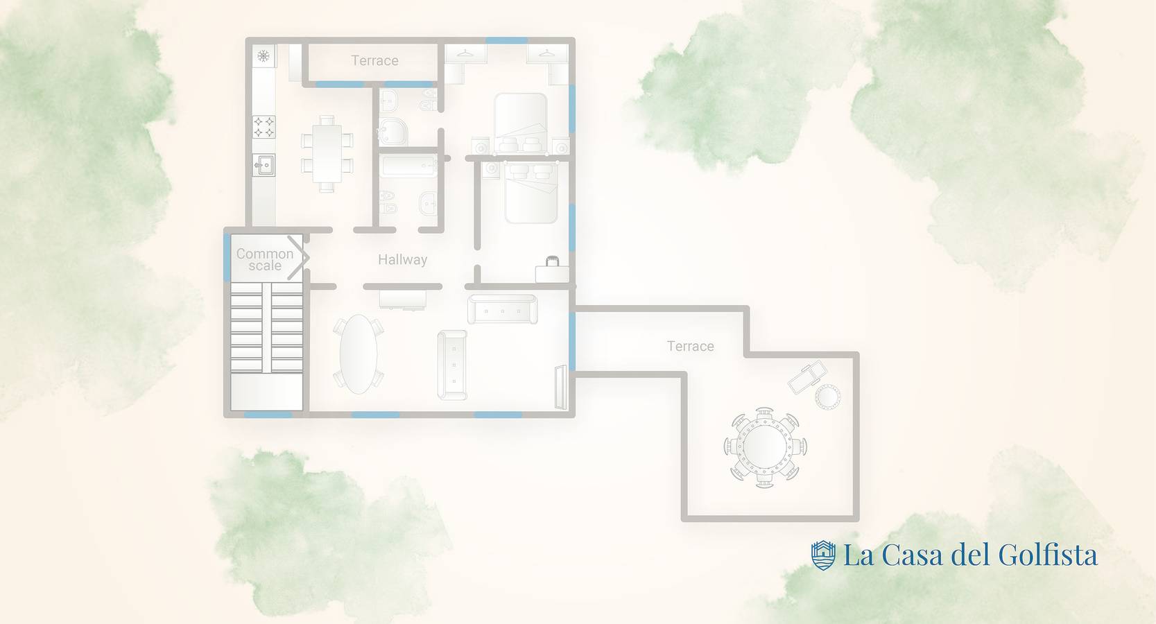 Apartamento entero, La Casa del Golfista in Como, Lago de Como