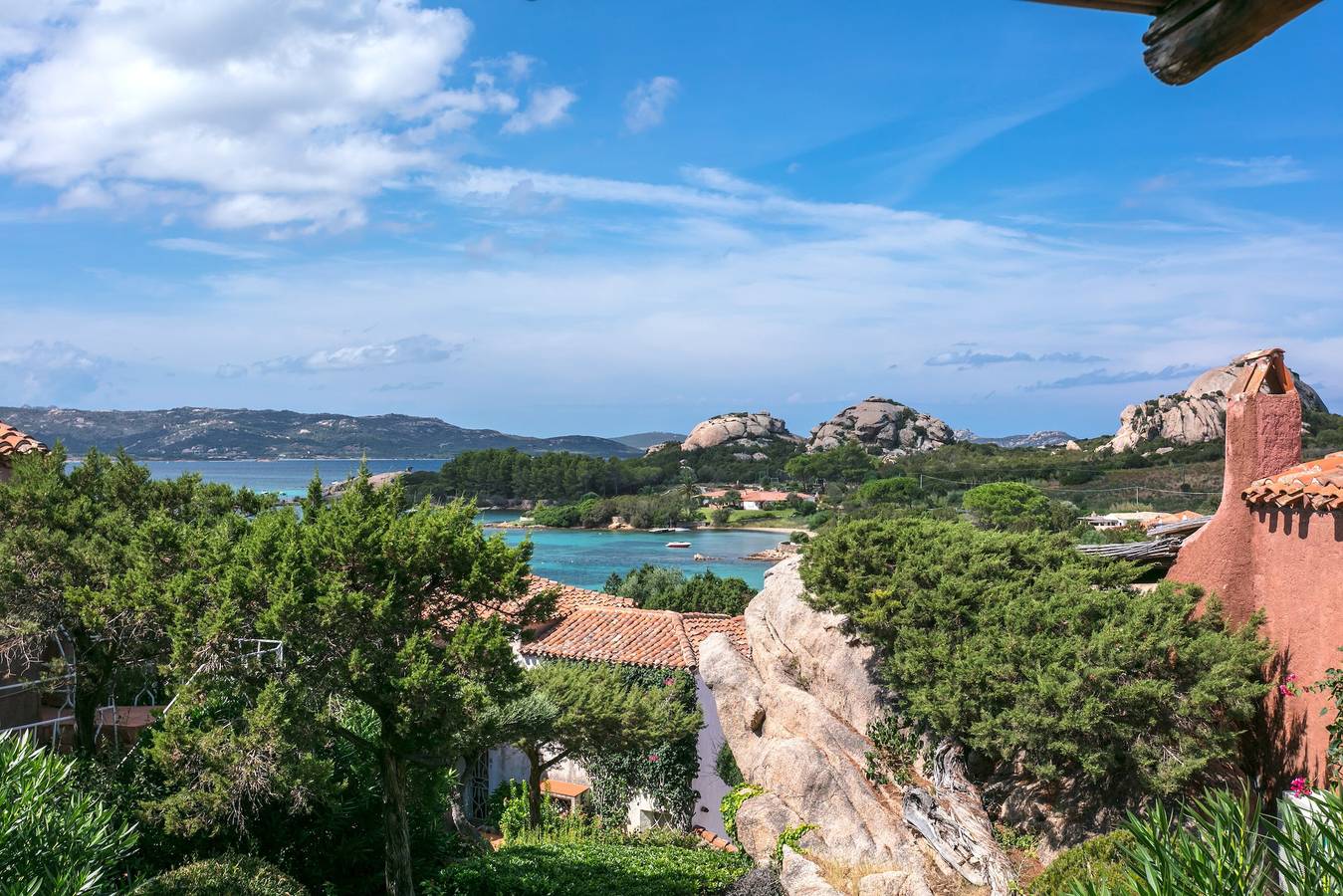 Maison de vacances "Casa Porto Sole A Mucchi Bianchi" Près de la plage avec vue sur mer in Baja Sardinia, Arzachena