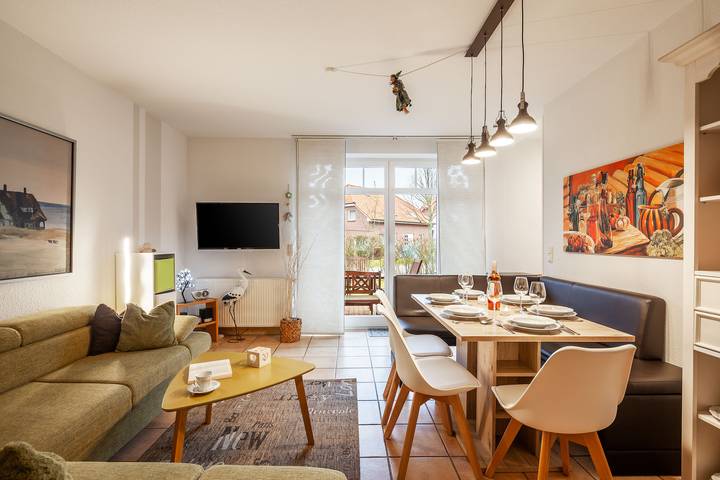 Ferienhaus für 5 Personen, mit Terrasse und Garten in Redewisch
