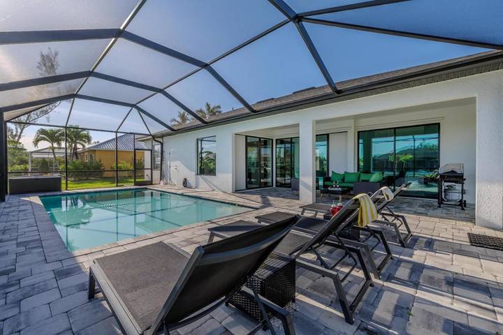 Casa de vacaciones para 8 personas, con piscina y jardín - 1