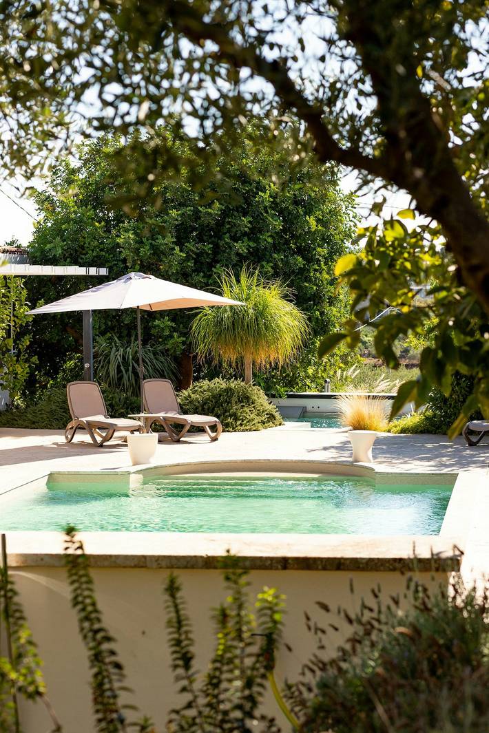 Location de vacances pour 14 personnes, avec Terrasse et Jardin à Racalmuto