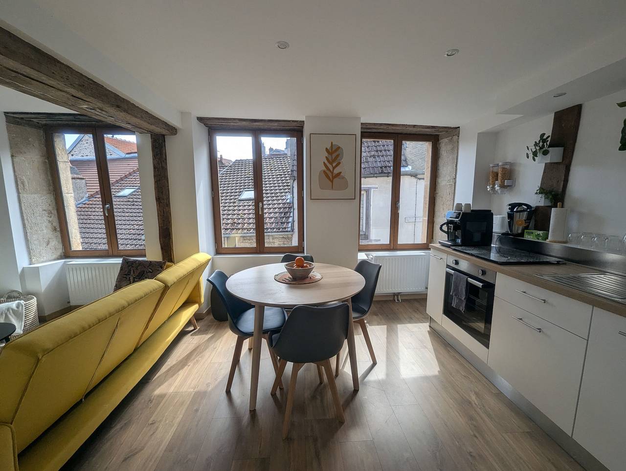 Les Remparts in Langres, Haute-Marne