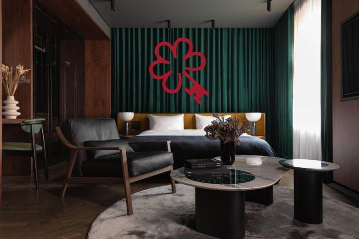 Hotel dla 4 osób, z widok i sauna, zwierzęta dozwolone w Ryga