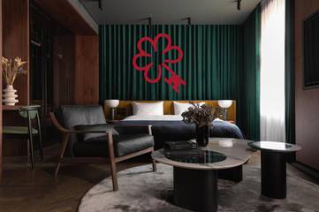 Hôtel pour 2 personnes, avec sauna et vue, animaux acceptés à Riga