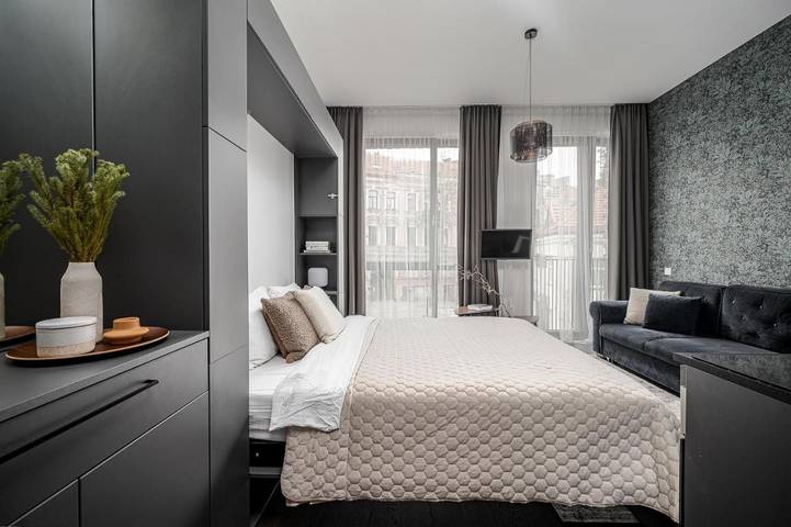 Aparthotel para 3 personas, con vistas - 1