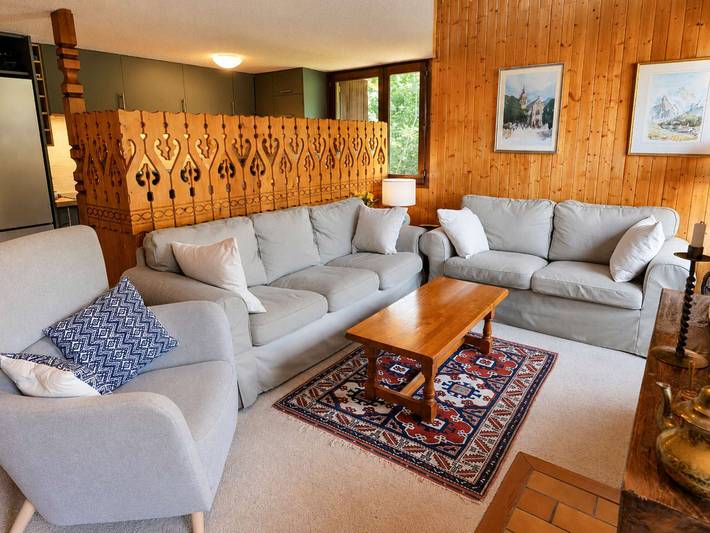 Gîte pour 8 personnes à Le Grand-Bornand