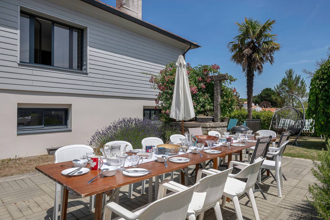 Villa für 15 Personen, 700 m vom Strand entfernt in La Plaine-sur-Mer, Côte de Jade