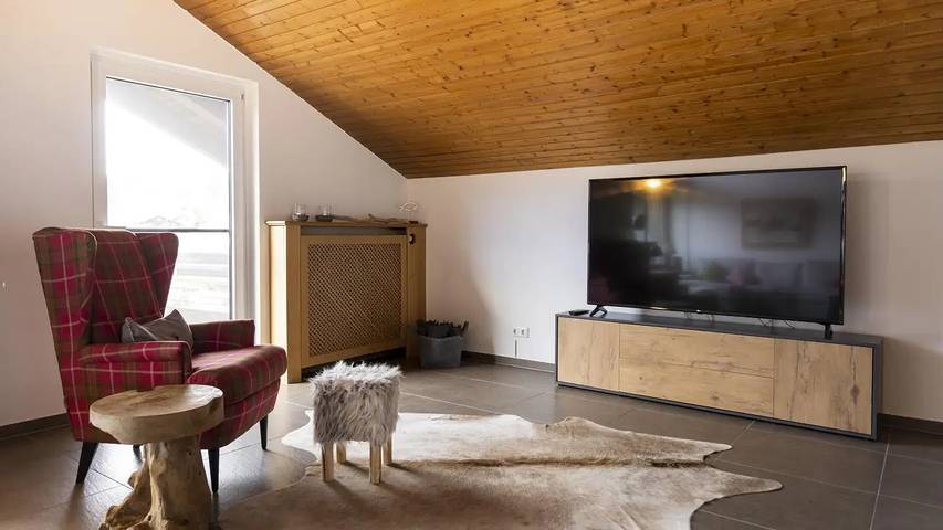 Ferienwohnung für 4 Personen, mit Sauna und Garten sowie Pool, mit Haustier in Fischen - 4