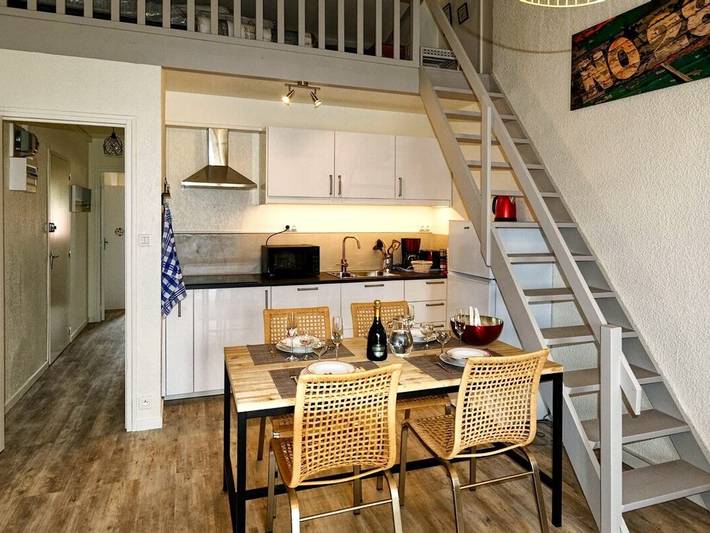 Gîte pour 4 personnes, avec balcon à La Guérinière - 4