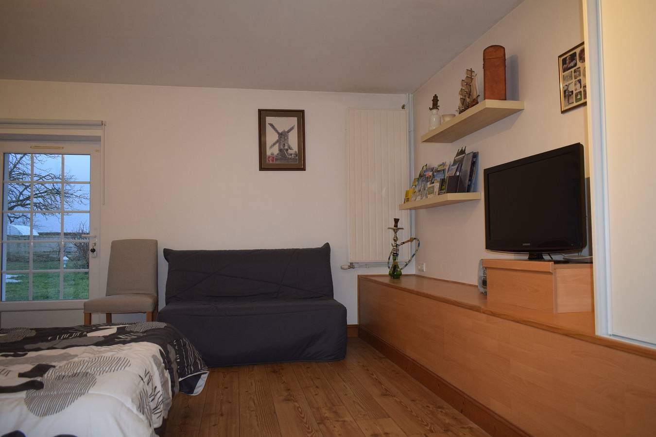 Bed & Breakfast 'Chambre Laurier' mit Gemeinschaftspool, Garten und Wlan in Contres, Sologne