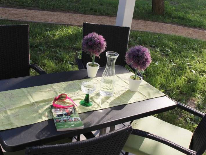 Ferienwohnung für 3 Personen, mit Terrasse in Dierhagen