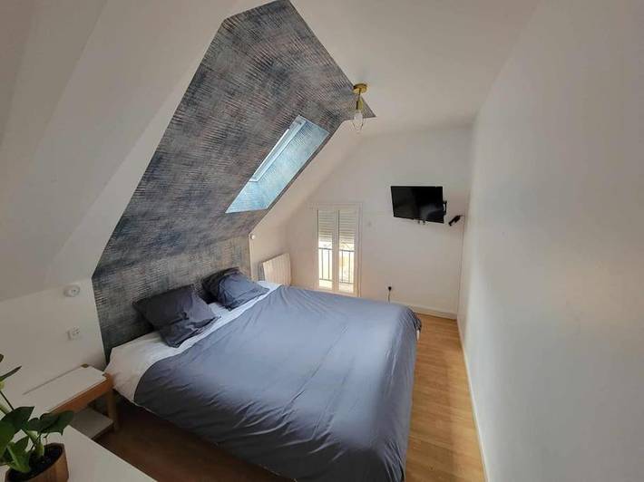 Location de vacances pour 3 personnes, avec jardin et jacuzzi à Longué-Jumelles - 3