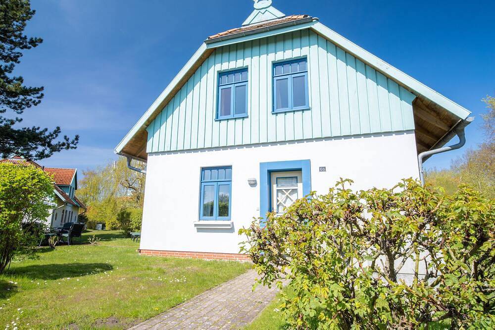 Doppelhaushälfte Weidenhof 6b im Ostseebad Wustrow in Wustrow, Fischland