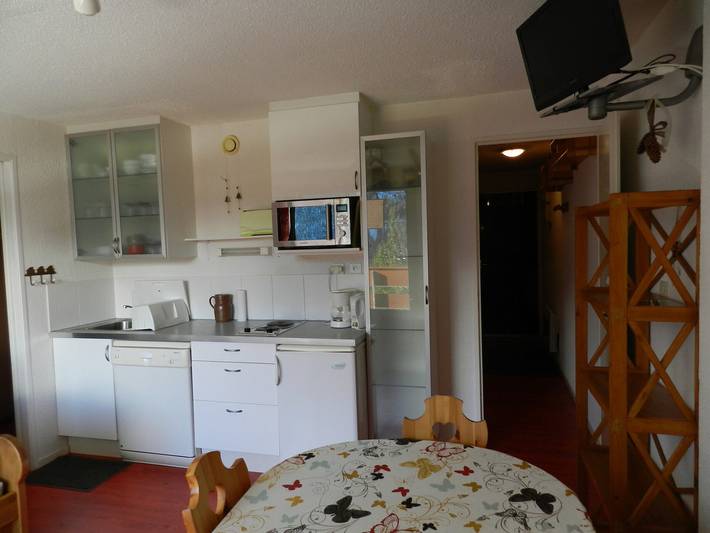 Appartement de vacances pour 6 personnes, avec balcon, animaux acceptés