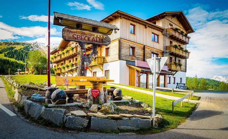 Ferienwohnung für 3 Personen, mit Balkon und Terrasse sowie Garten und Sauna in Sankt Michael im Lungau - 2