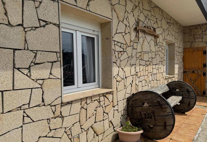 Apartamento de vacaciones para 6 personas, con vistas y jardín - 1
