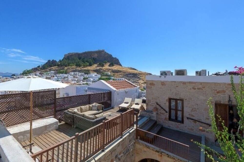Chalet para 7 Personas en Lindos, Rodas