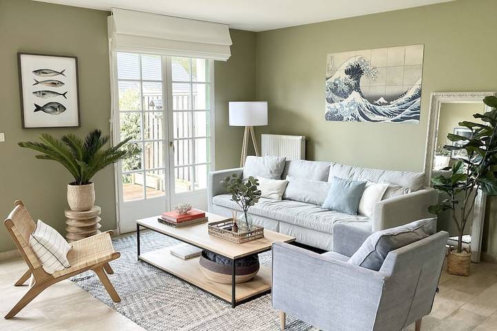 Villa Les Hauts du Golf | 4 ch 130m² à Hardelot Plage | Idéale pour les familles in Neufchâtel-Hardelot, Région de Boulogne-sur-Mer