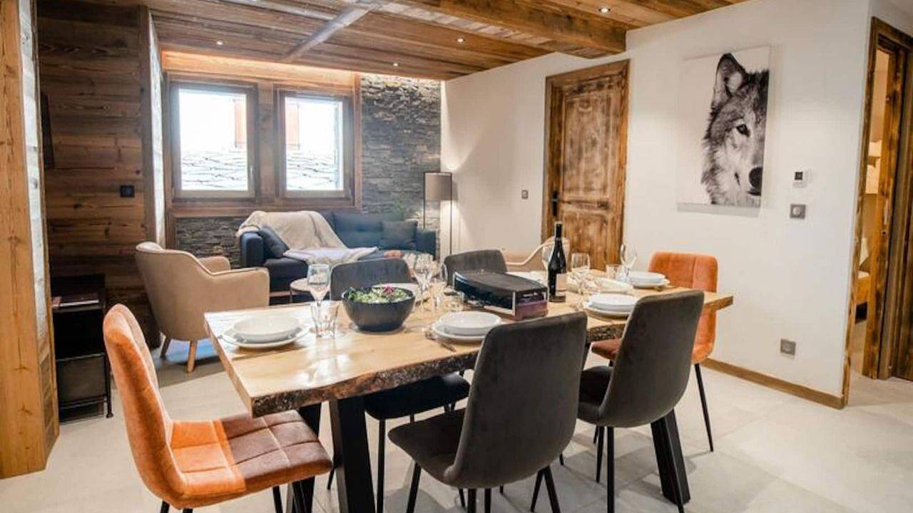 Apartamento vacacional entero, Ferienwohnung für 6 Personen (50 m²) in Bonneval-sur-Arc in Bonneval-sur-Arc, Región de Saint-Jean-de-Maurienne