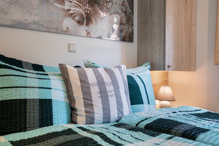 Filter.hub_sauna.vacation_home für 4 Personen, mit Terrasse und Garten sowie Sauna in Scharbeutz
