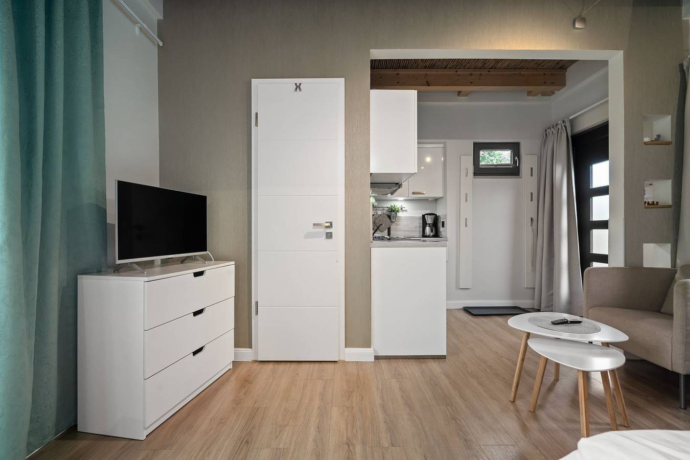 Ferienhaus Kleine Sommerliebe für 2 mit großer Terrasse nahe der Müritz in Waren (Müritz), Lago Müritz