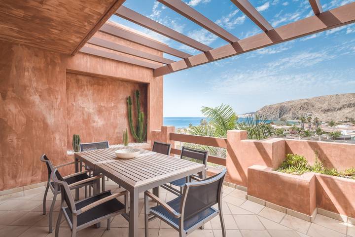 Bahia - Adjona 2.3 Penthouse Sea View & Jacuzzi 2B in Playa de la Arenita (Arona), Arona