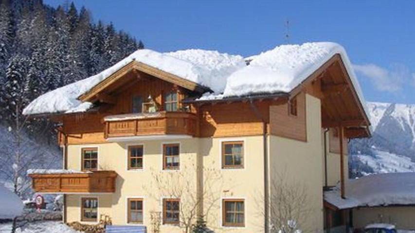 Vakantiewoning voor 6 personen, met balkon, met huisdier in Hüttschlag