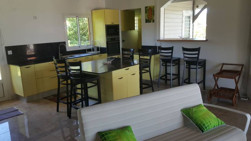 Villa pour 6 personnes, avec terrasse et piscine en Martinique - 4