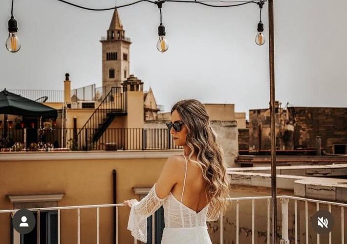 Chambre d’hôte pour 4 personnes, avec balcon à Trani - 2