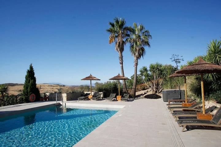 Chambre d’hôte pour 2 personnes, avec jacuzzi et piscine ainsi que terrasse et jardin à Villanueva de la Concepción - 2