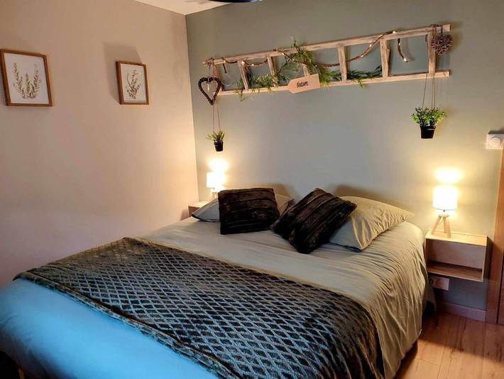 Location de vacances pour 4 personnes, avec jardin à Verton - 3