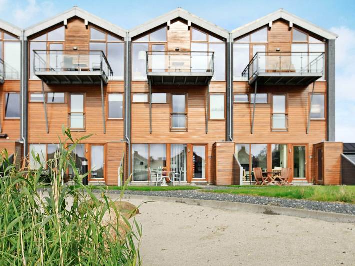 Ferienwohnung für 4 Personen, mit Terrasse und Garten auf Fünen
